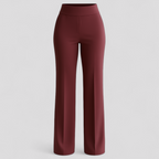 Wide Leg High Waist Trousers