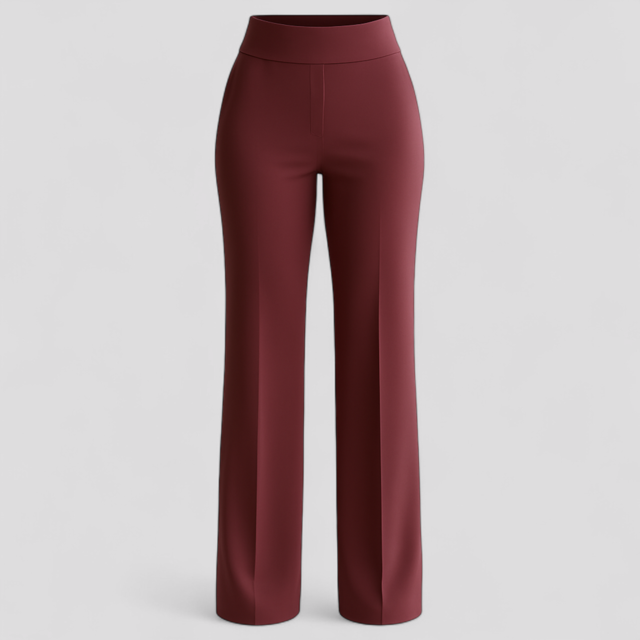 Wide Leg High Waist Trousers