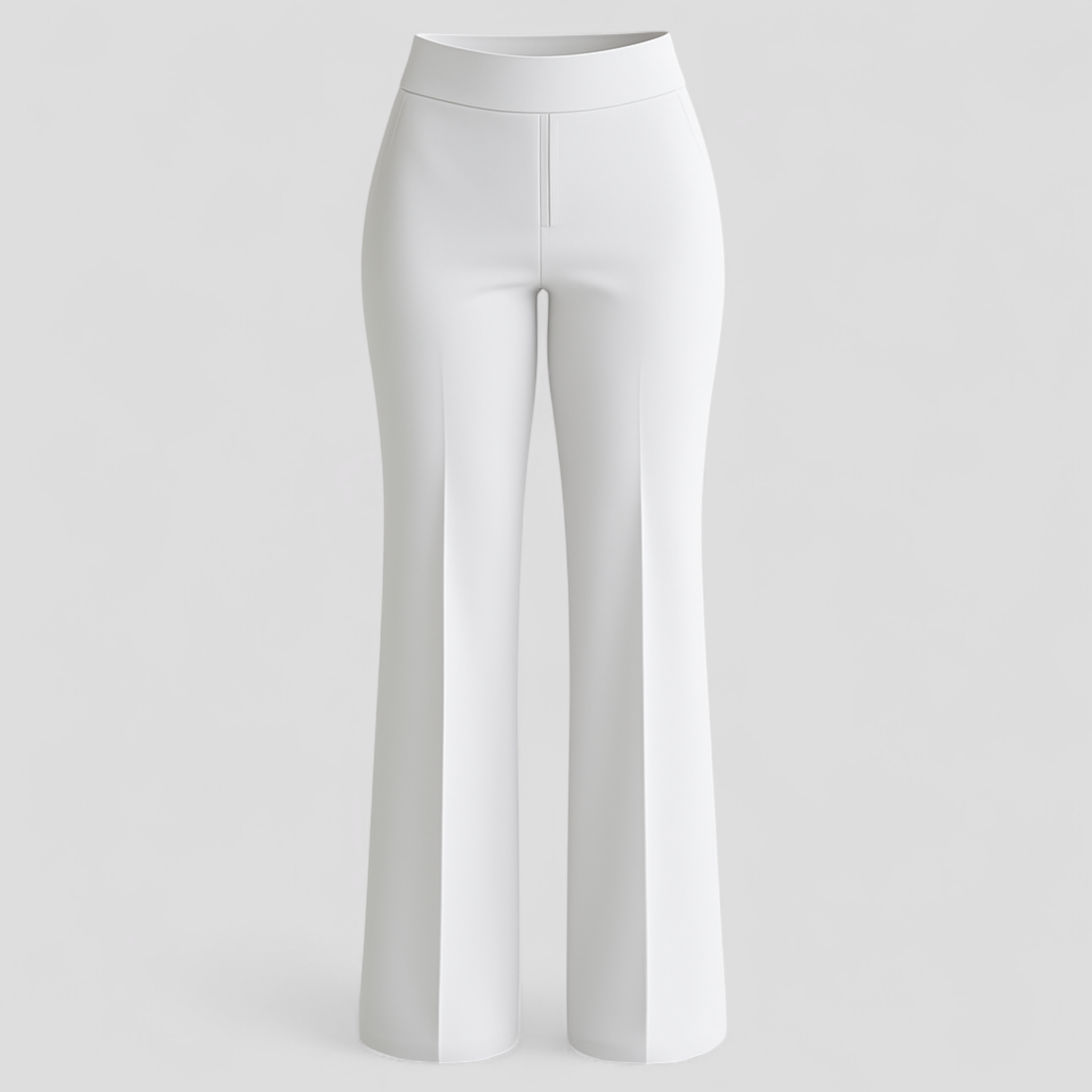 Wide Leg High Waist Trousers