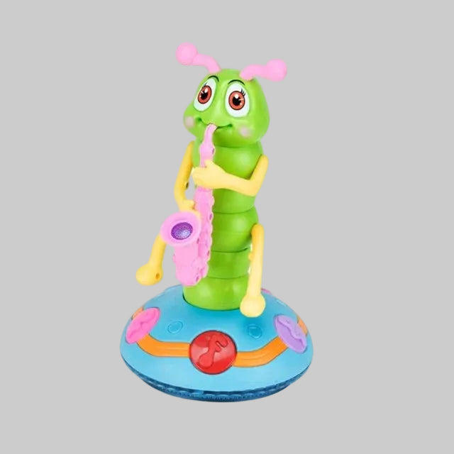 Interactive Musical Caterpillar Toy