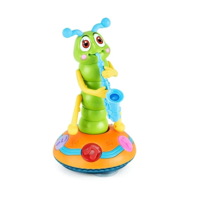 Interactive Musical Caterpillar Toy