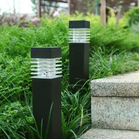 Solar LED Garden Path Light