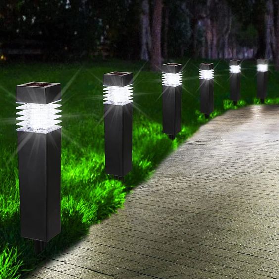 Solar LED Garden Path Light