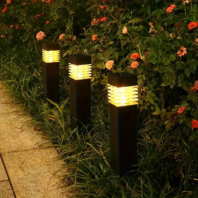 Solar LED Garden Path Light