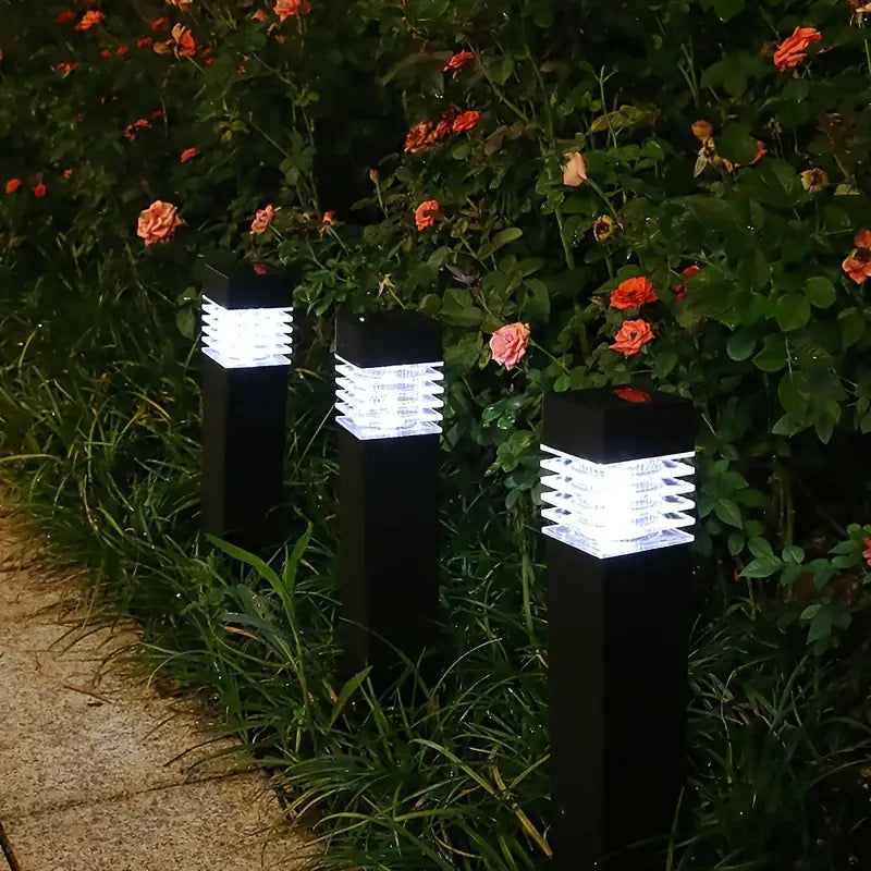 Solar LED Garden Path Light