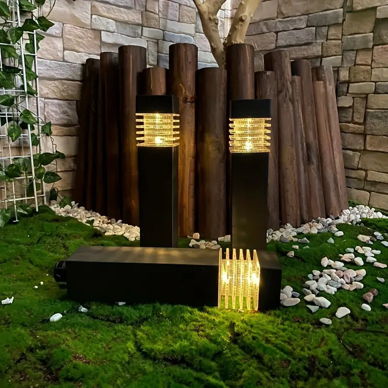 Solar LED Garden Path Light