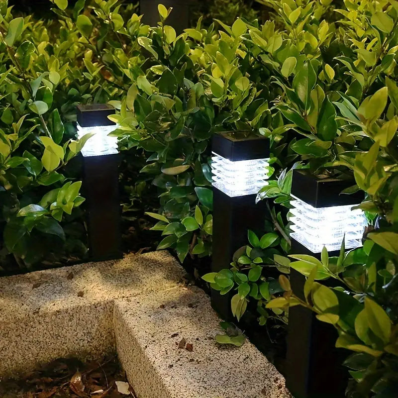 Solar LED Garden Path Light