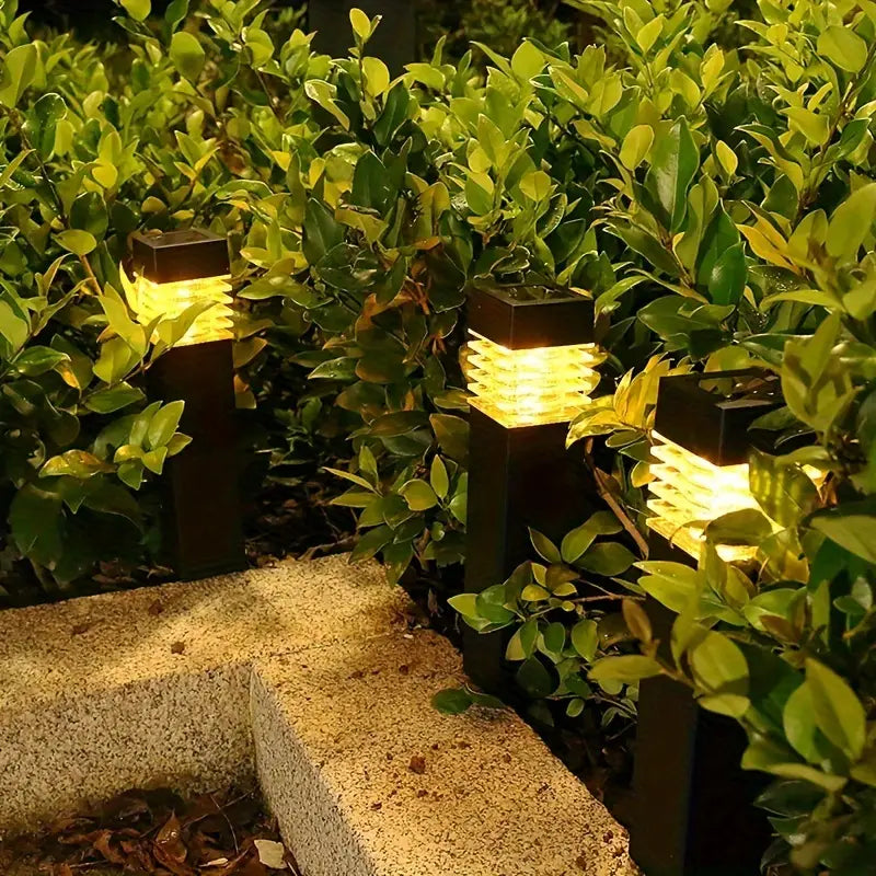 Solar LED Garden Path Light