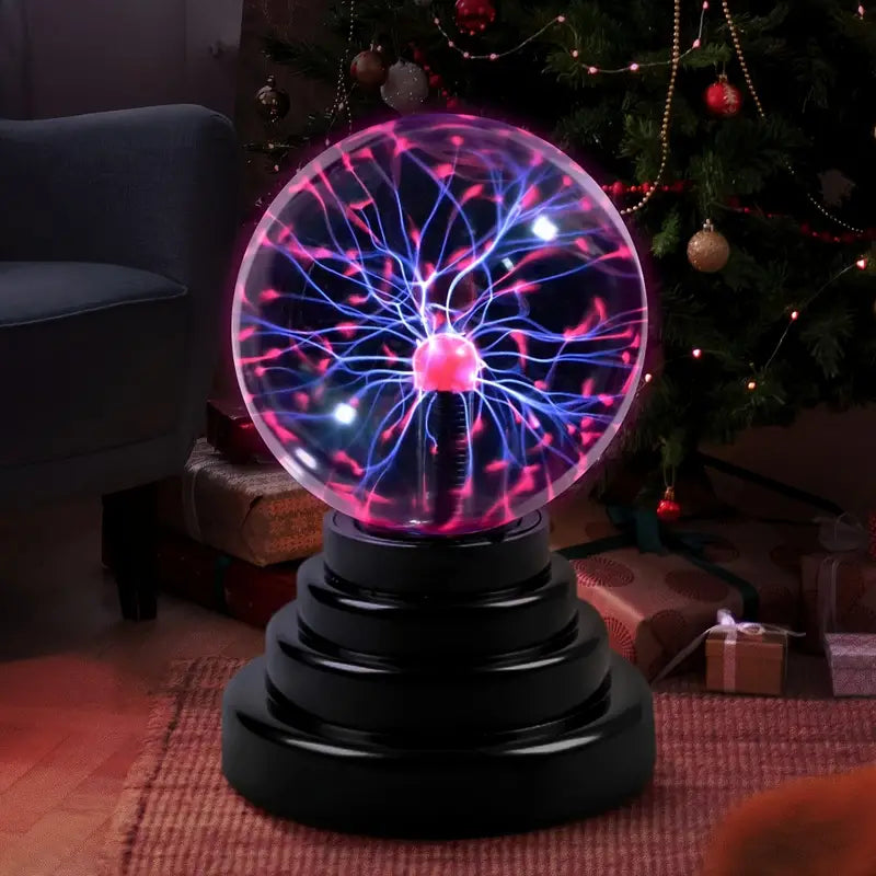 Interactive Plasma Lamp for Room