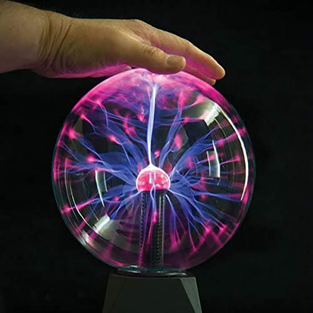Interactive Plasma Lamp for Room
