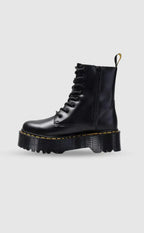 Chunky Combat Boots Platform Sole High Ankle