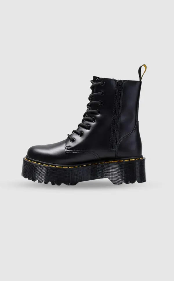 Chunky Combat Boots Platform Sole High Ankle