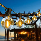 Retro-Inspired Outdoor Garden Lamp