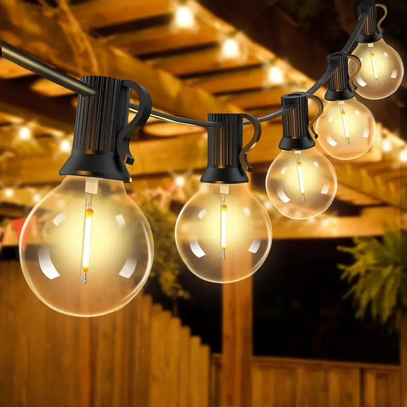 Retro-Inspired Outdoor Garden Lamp