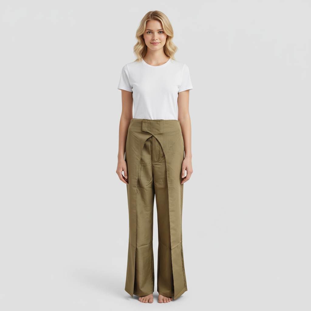 High Waist Women’s Trousers