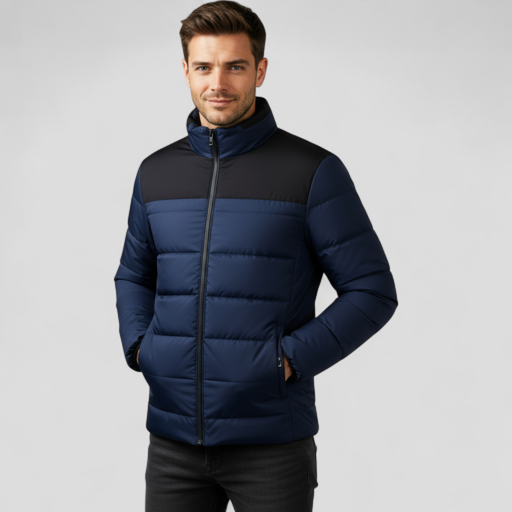 Winter Parka with Plush Lining and Hood