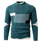 Modern Geometric Sweatshirt Lightweight