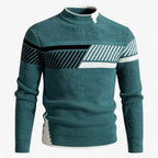 Modern Geometric Sweatshirt Lightweight