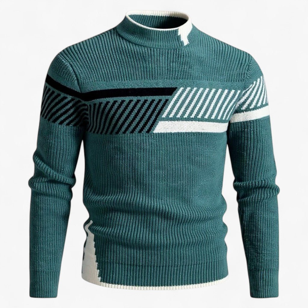 Modern Geometric Sweatshirt Lightweight