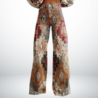 High Waist Wide Leg Jeans Retro Style