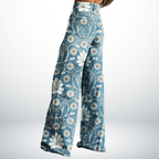 High Waist Wide Leg Jeans Retro Style