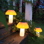 Mushroom Solar Lamp for Garden