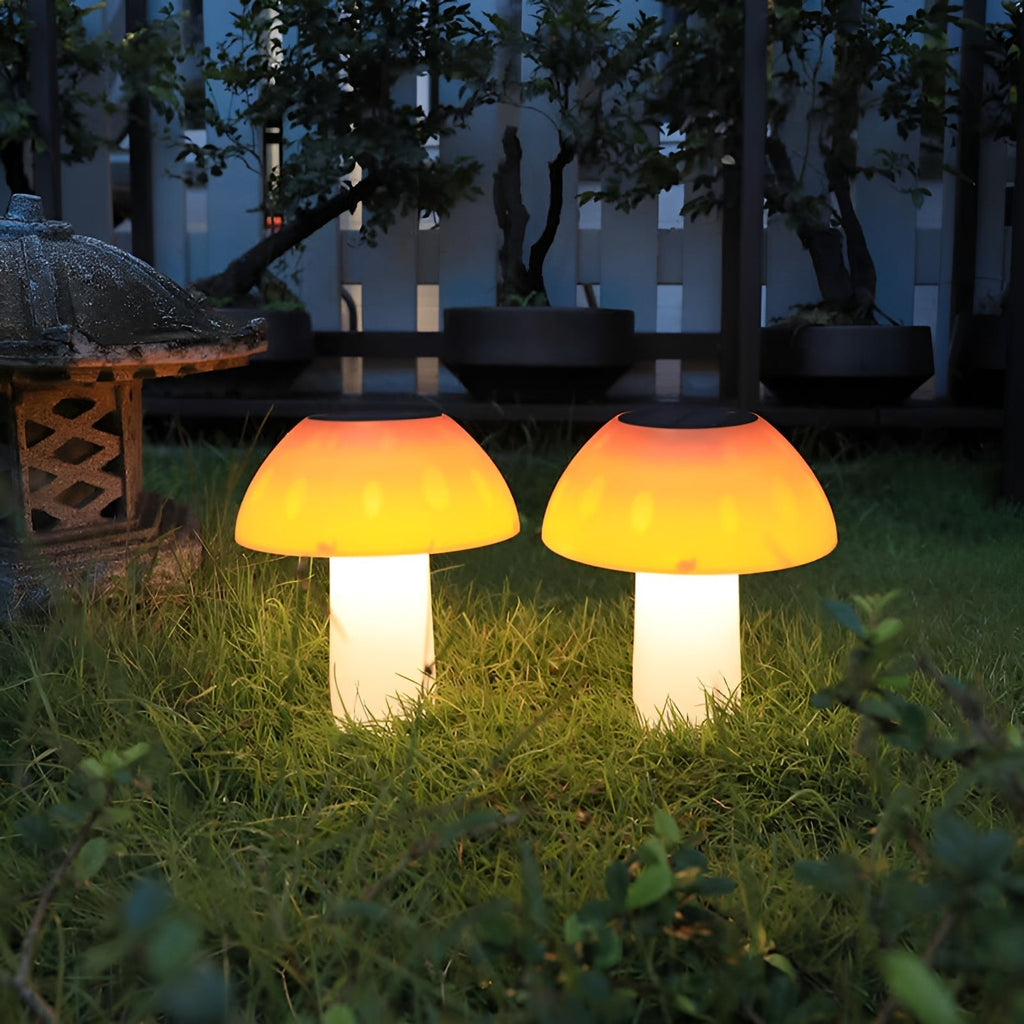 Mushroom Solar Lamp for Garden