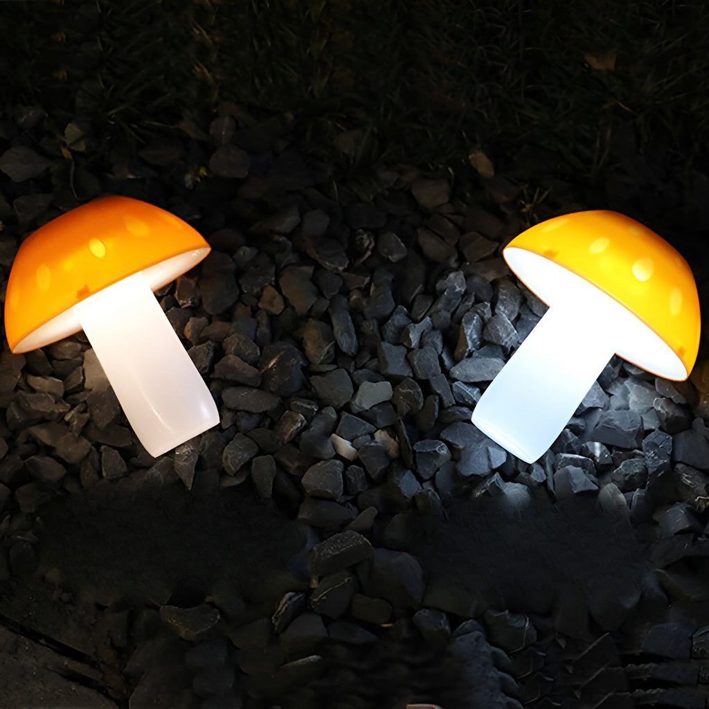 Mushroom Solar Lamp for Garden