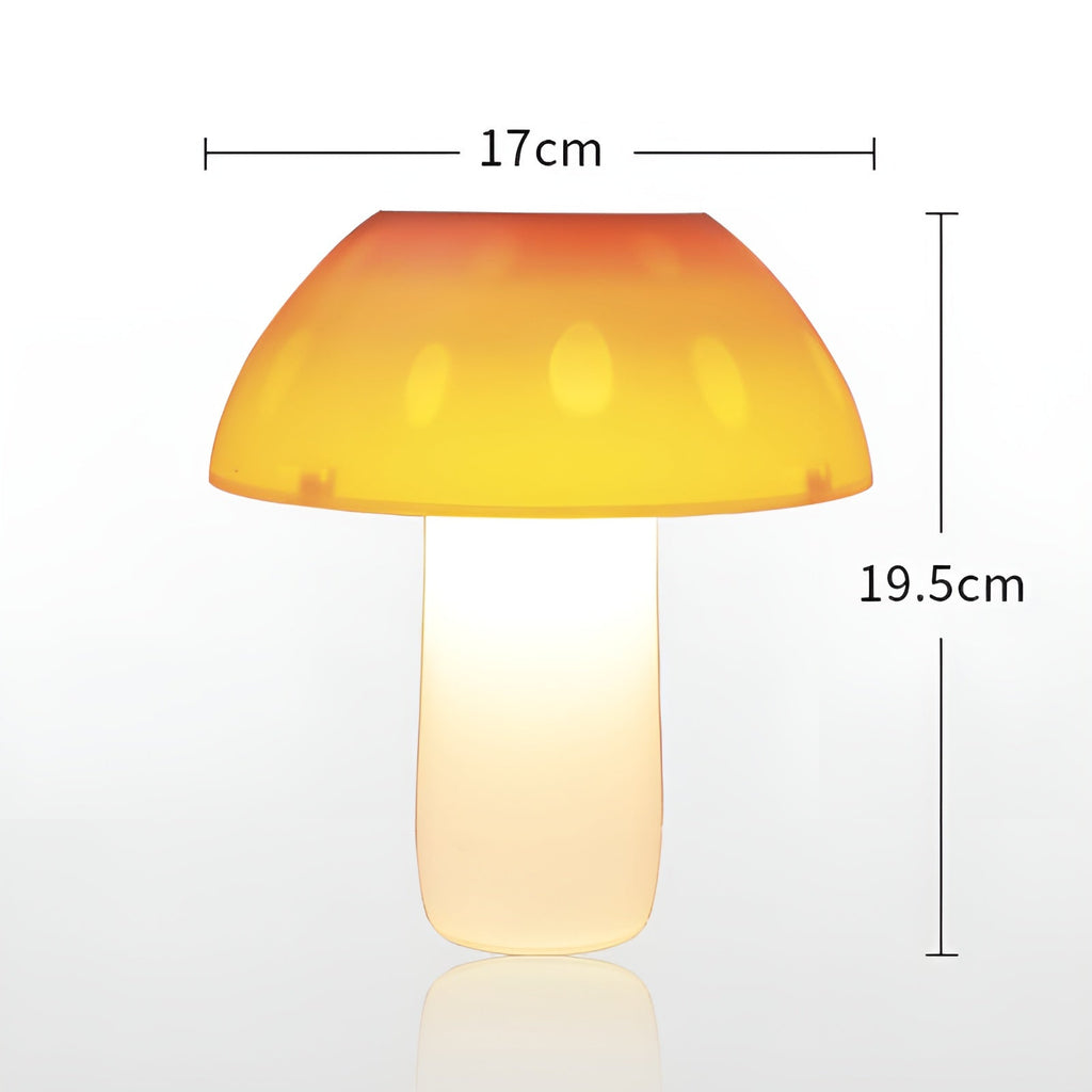 Mushroom Solar Lamp for Garden