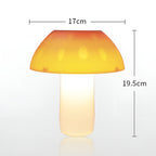 Mushroom Solar Lamp for Garden