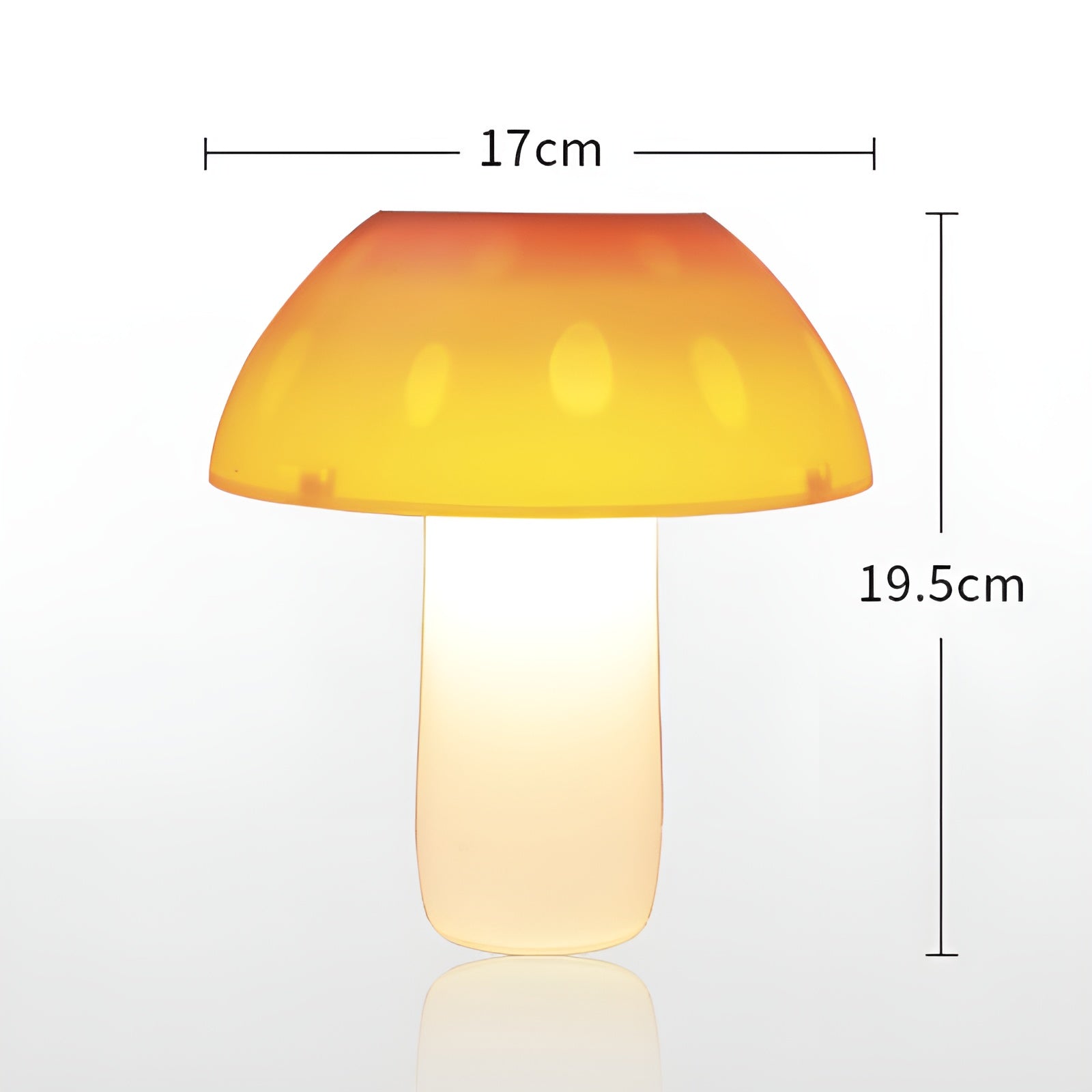 Mushroom Solar Lamp for Garden