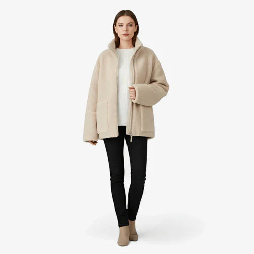 Long Women’s Winter Jacket