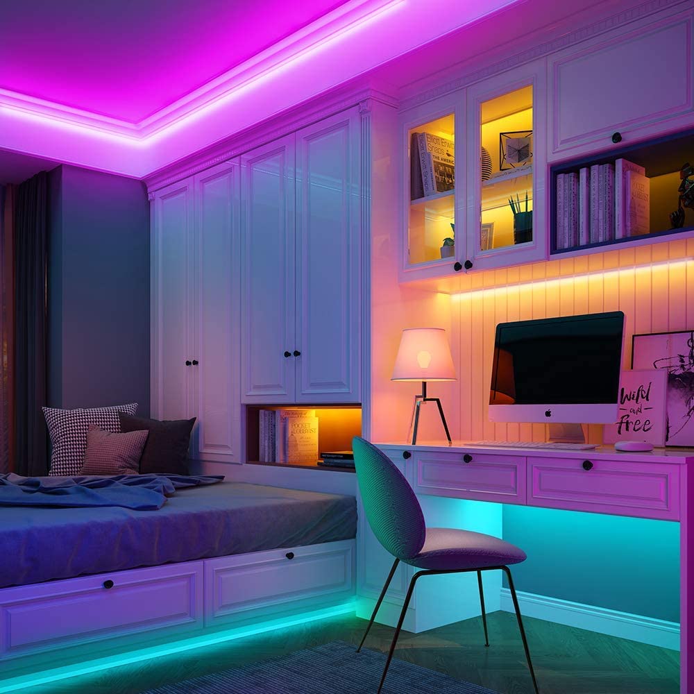 Flexible LED Light Strip with Remote Control