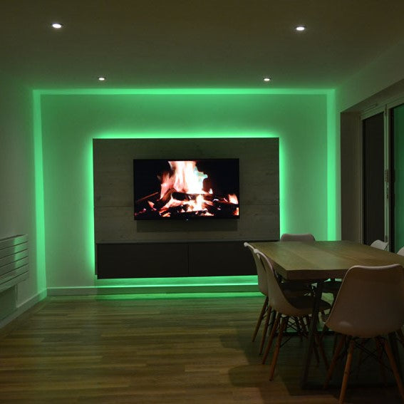 Flexible LED Light Strip with Remote Control