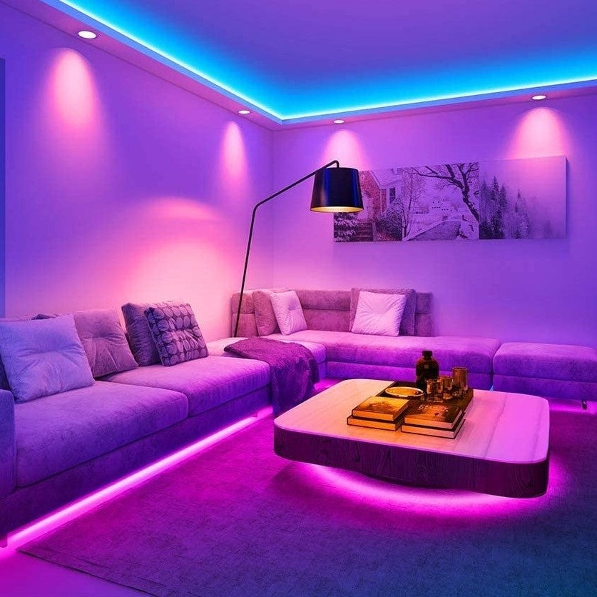 Flexible LED Light Strip with Remote Control