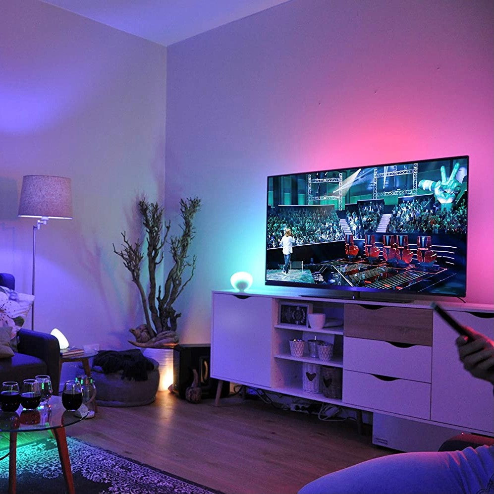 Flexible LED Light Strip with Remote Control