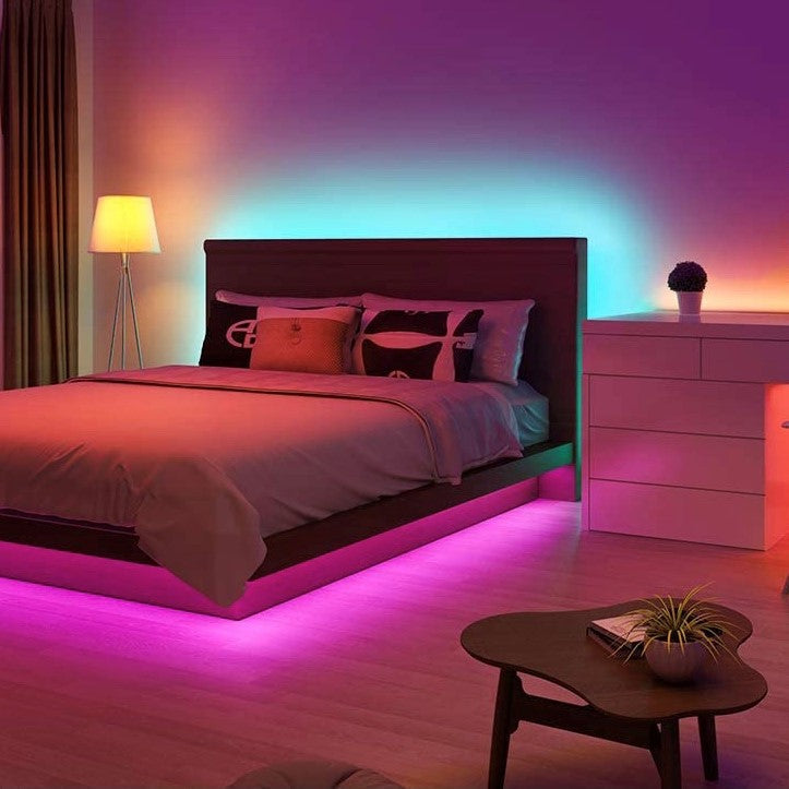 Flexible LED Light Strip with Remote Control