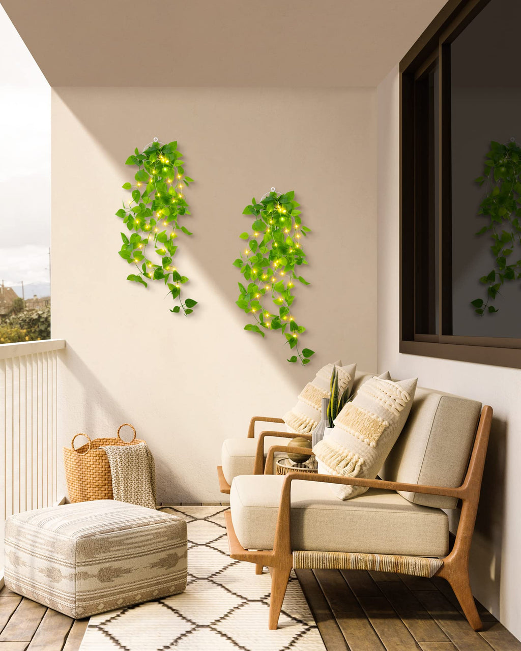 LED Ivy String Lights for Home