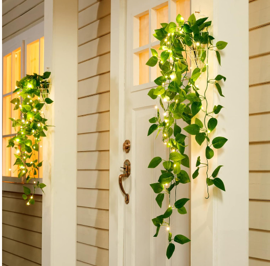 LED Ivy String Lights for Home
