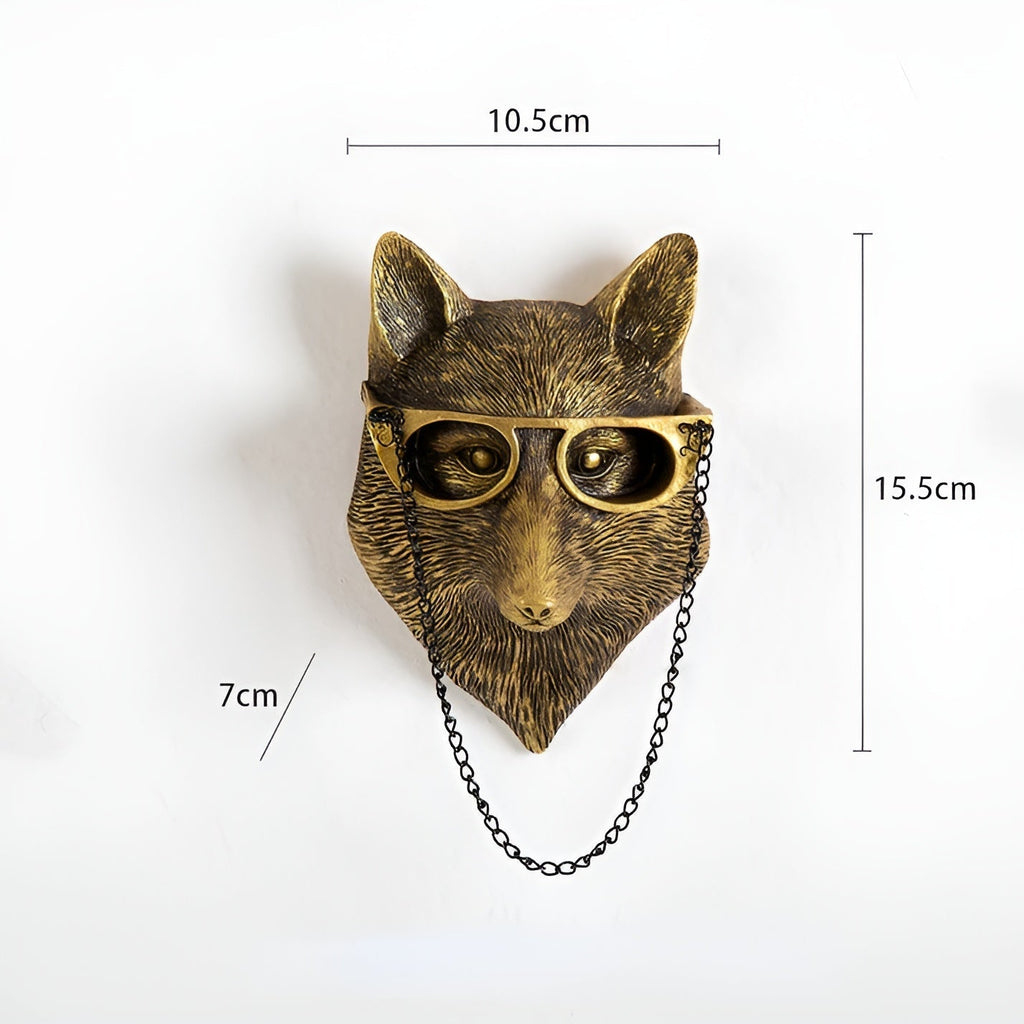 Decorative Gold Wall Hook