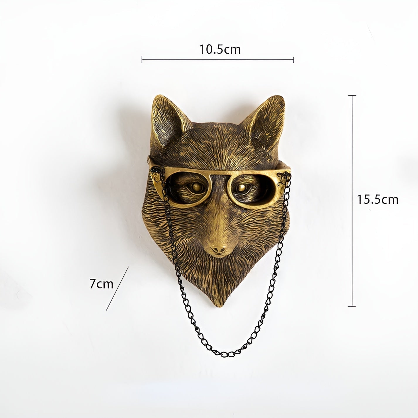 Decorative Gold Wall Hook