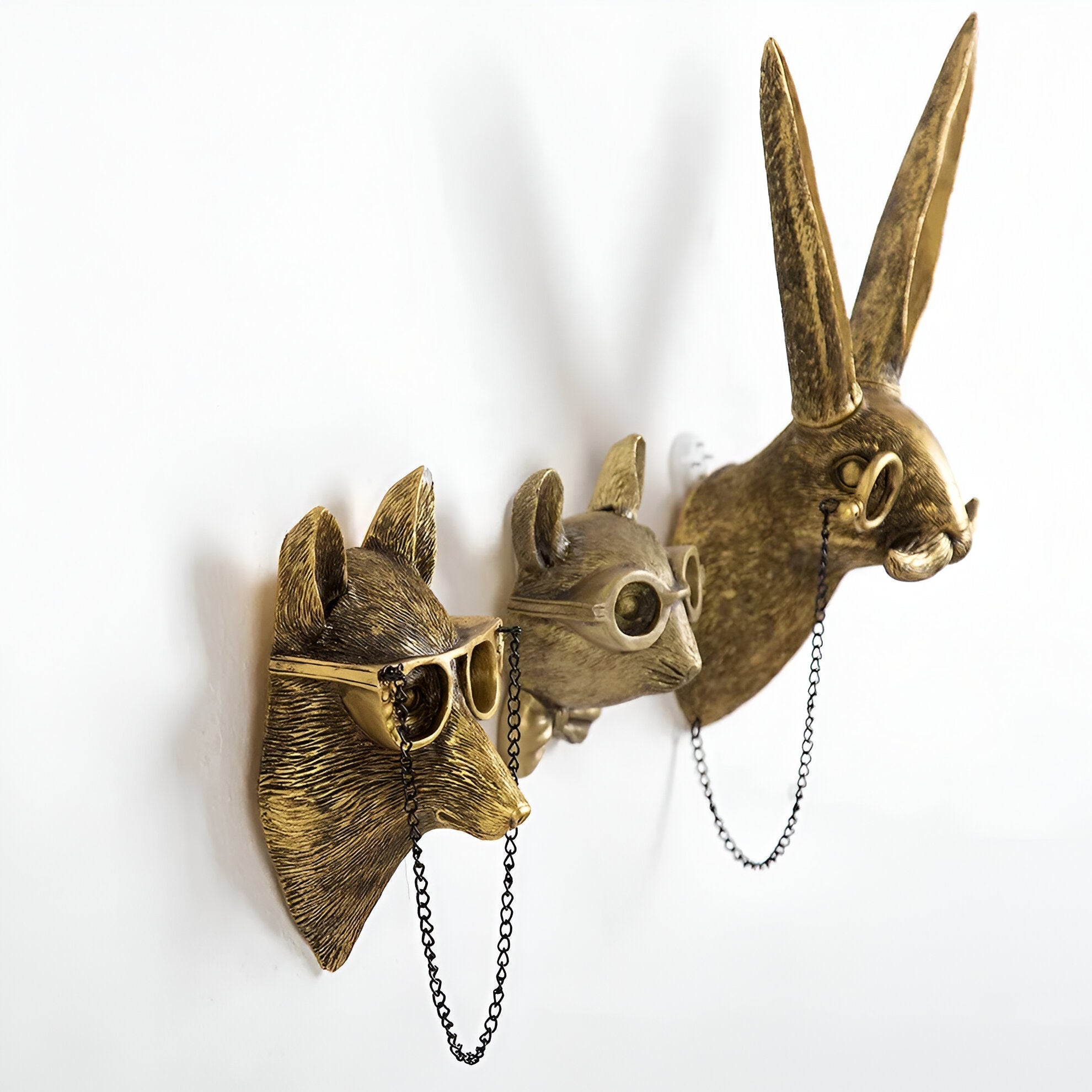 Decorative Gold Wall Hook