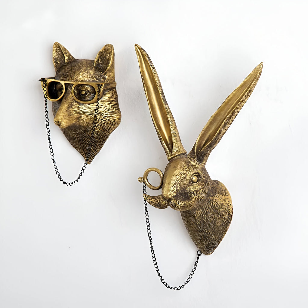 Decorative Gold Wall Hook