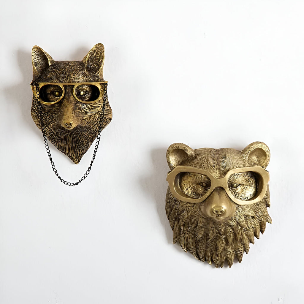 Decorative Gold Wall Hook