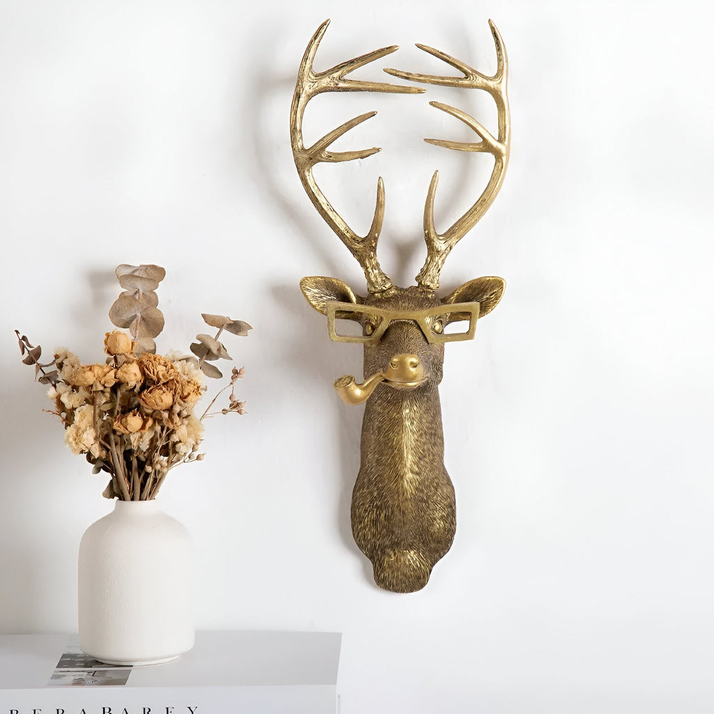 Decorative Gold Wall Hook