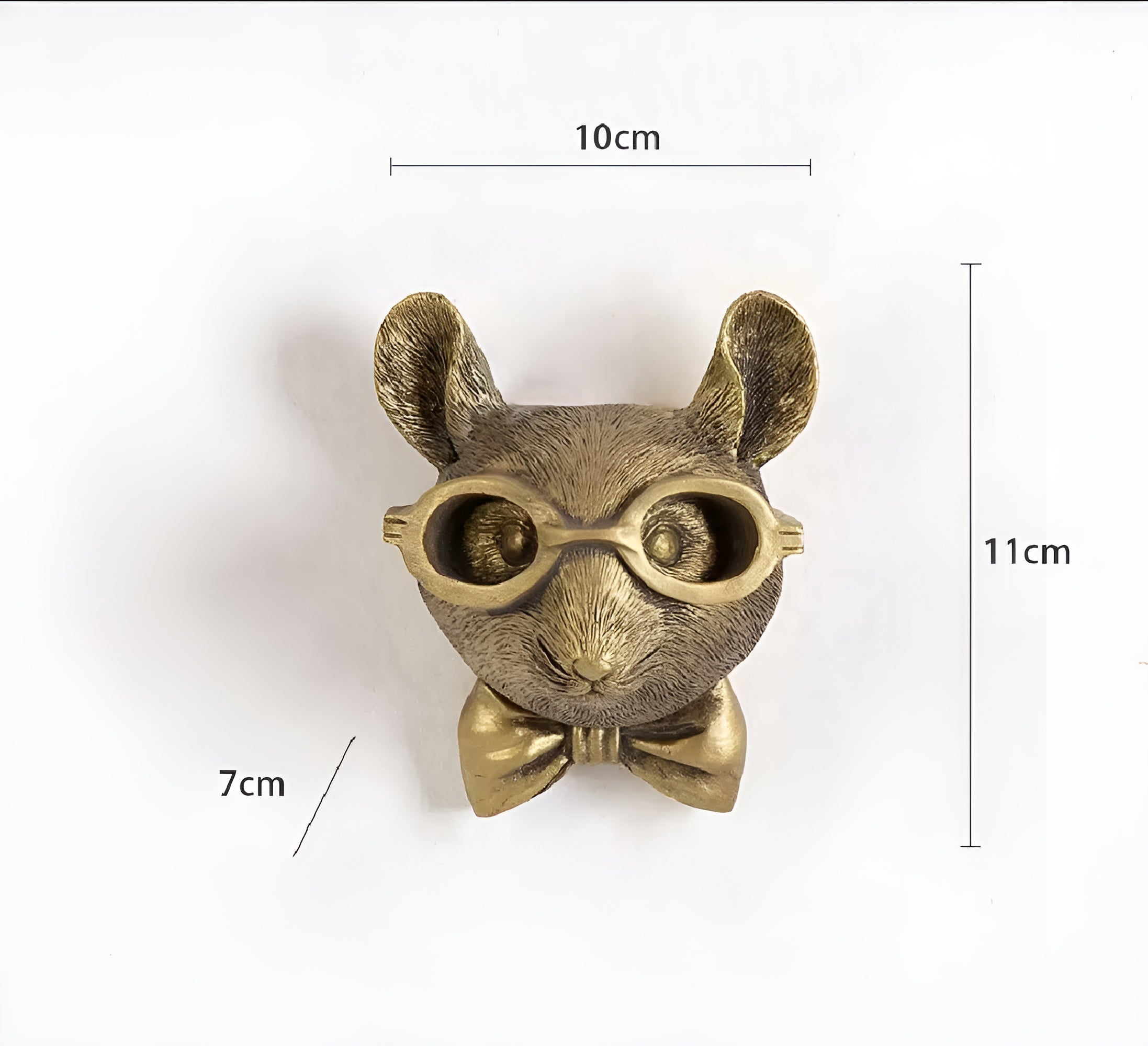 Decorative Gold Wall Hook