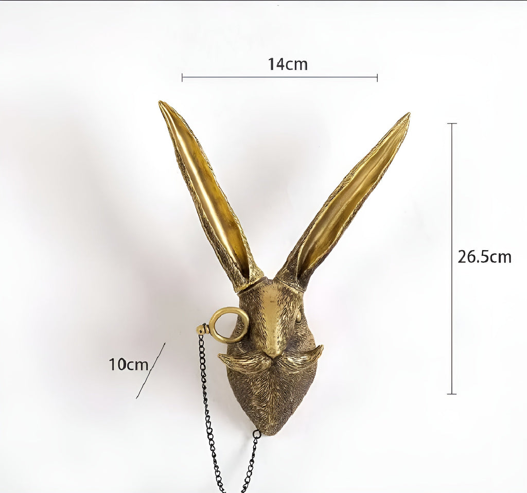 Decorative Gold Wall Hook