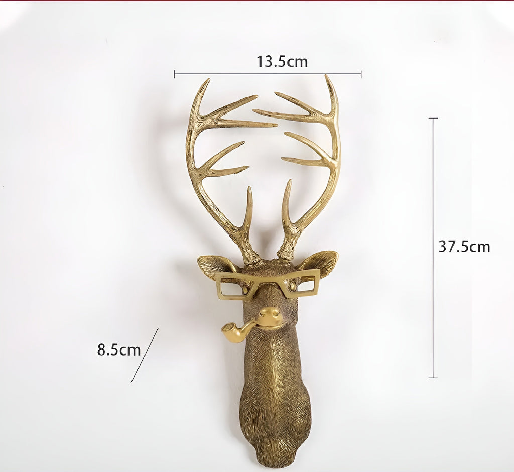 Decorative Gold Wall Hook