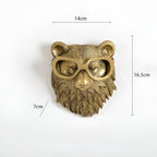 Decorative Gold Wall Hook