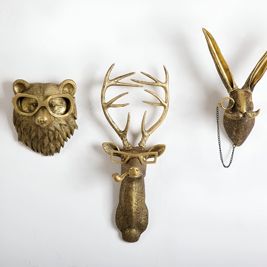 Decorative Gold Wall Hook